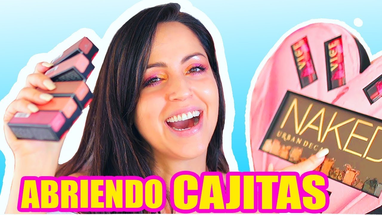 MUCHO MAQUILLAJE con SORTEO! Abriendo Cajitas ♥ SandraCiresArt