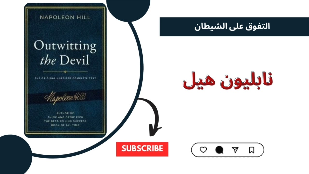 ملخص كتاب/ التغلب على الشيطان: استراتيجيات قوية للتخلص من الأفكار السلبية|مسموع