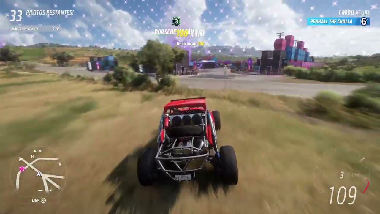 Sr Palpiteiro jogando Forza Horizon 5 hoje foi só no quase!