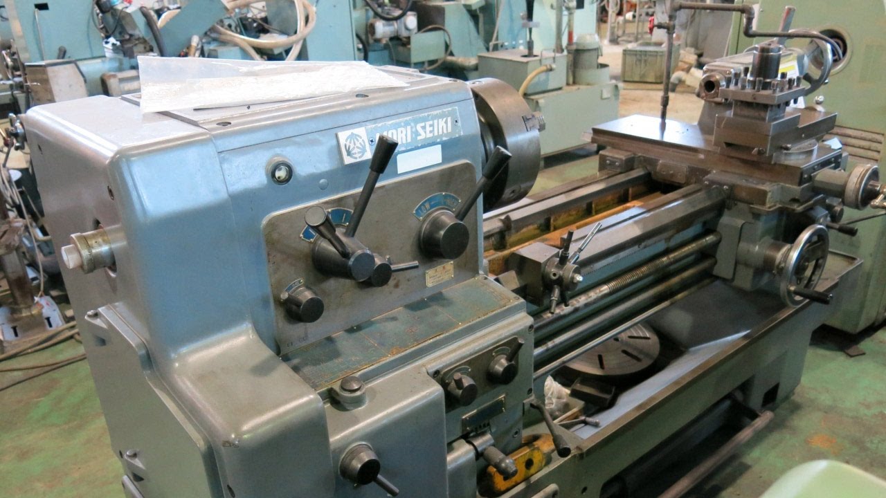 24900 汎用旋盤 森精機製作所 MS 850