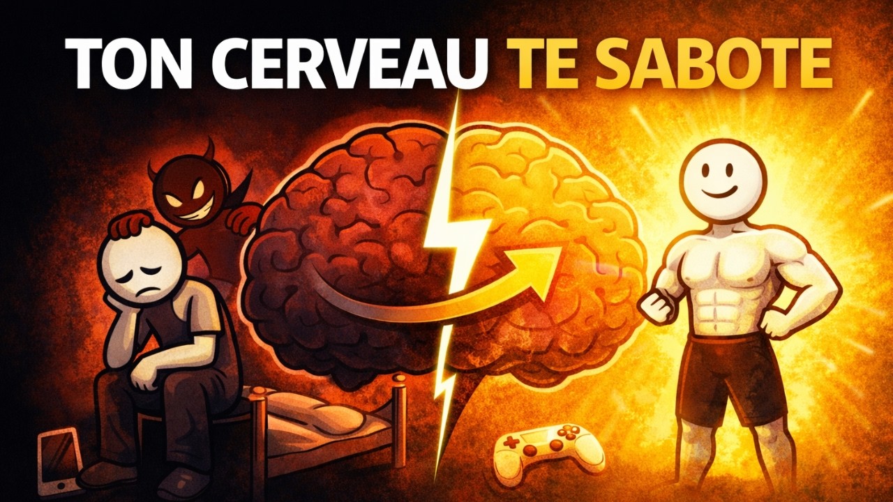 Comment FORCER ton cerveau à AIMER faire les choses difficiles ?