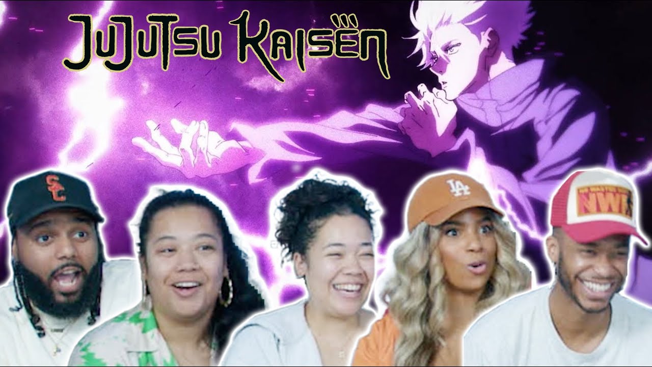 GOJO vs HANAMI! Naruto Fans React to Jujutsu Kaisen Ep 19 20