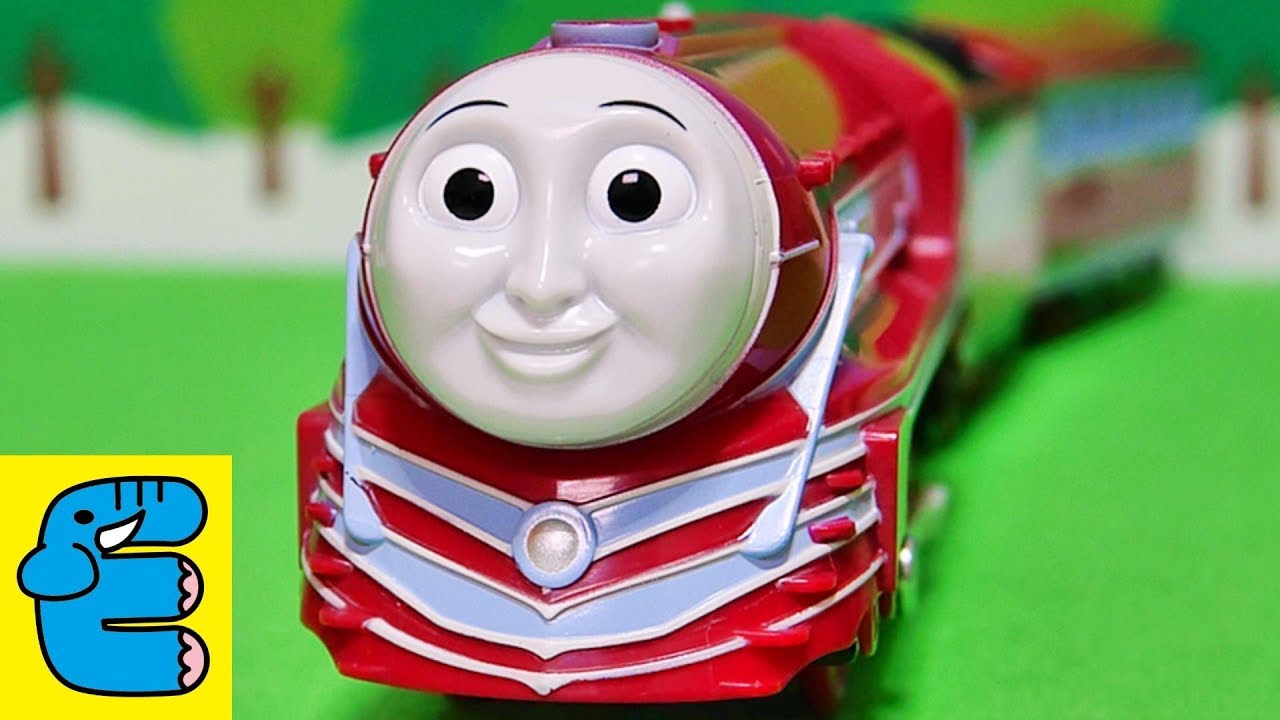 プラレールトーマス ケイトリン改造 Plarail Thomas Upgrade Caitlin [English Subs]