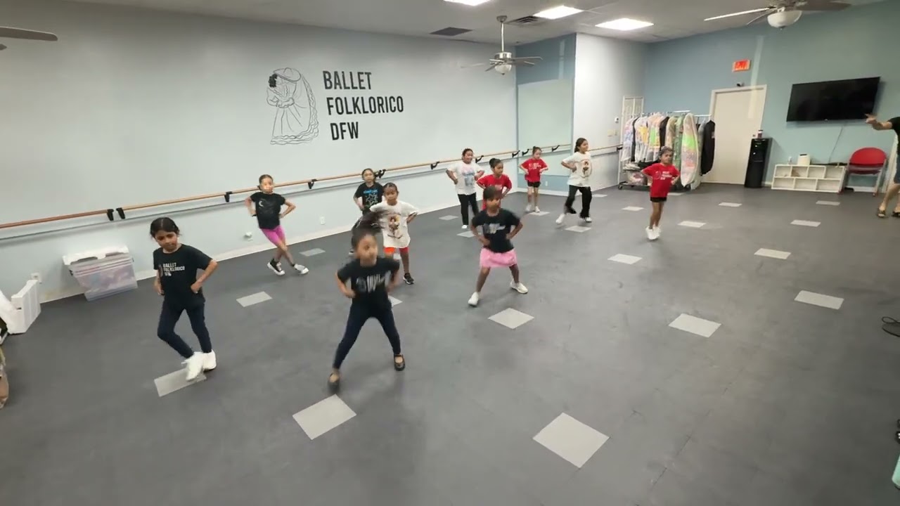 Jesusita en Chihuahua - JR child company - Ballet Folklorico DFW