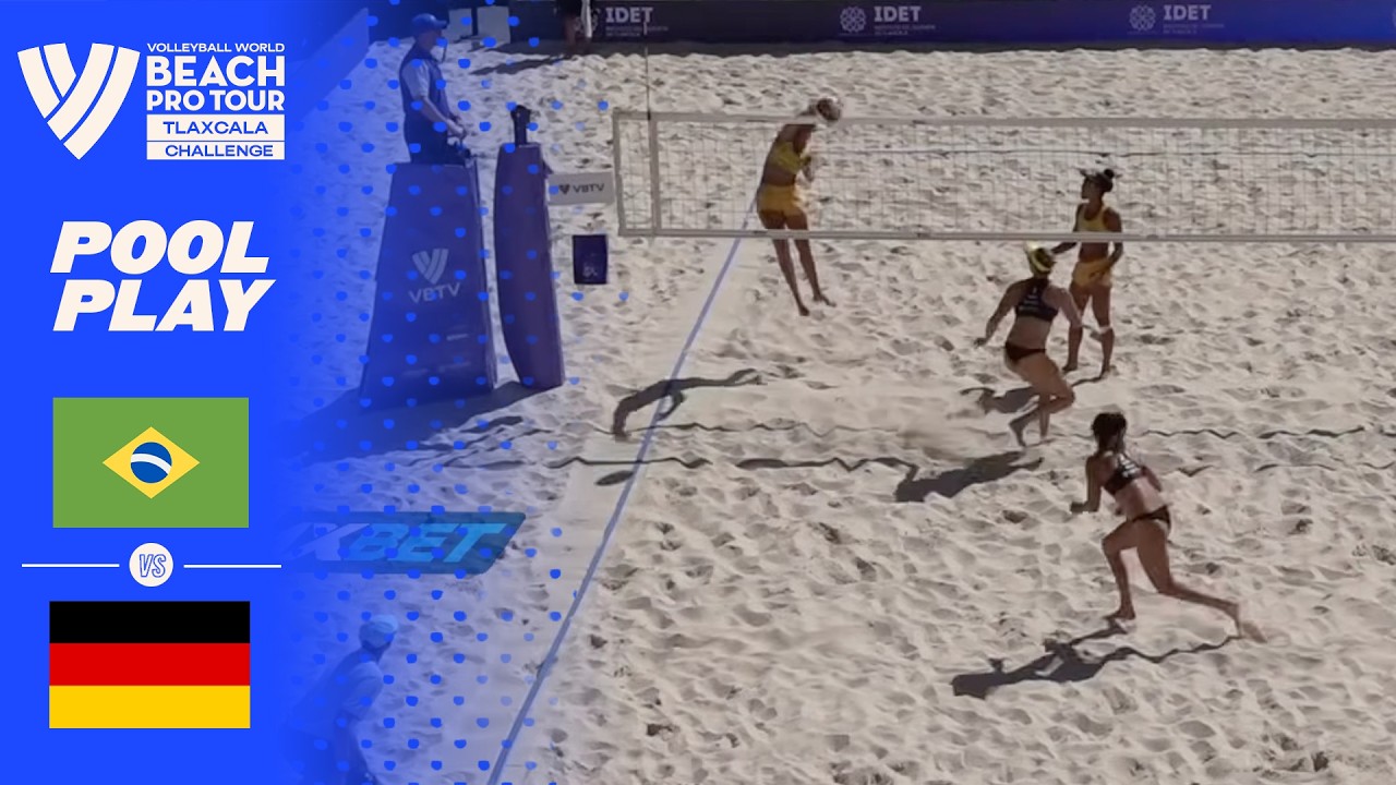 Verena/Thainara vs. Christ/Neuß - Round of 24 Highlights | Tlaxcala 2026 #BeachProTour