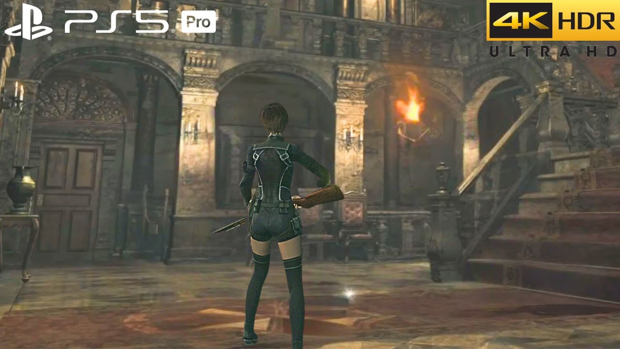 Resident Evil 0: HD Remastered (PS5 Pro) 4K HDR Gameplay - (Full Game)
