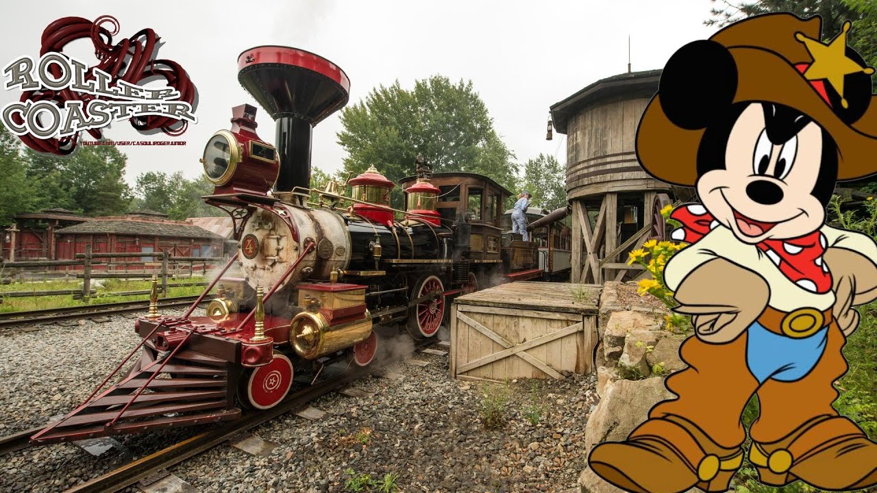 Disneyland Railroad Disneyland Paris 2025 Tour Complet