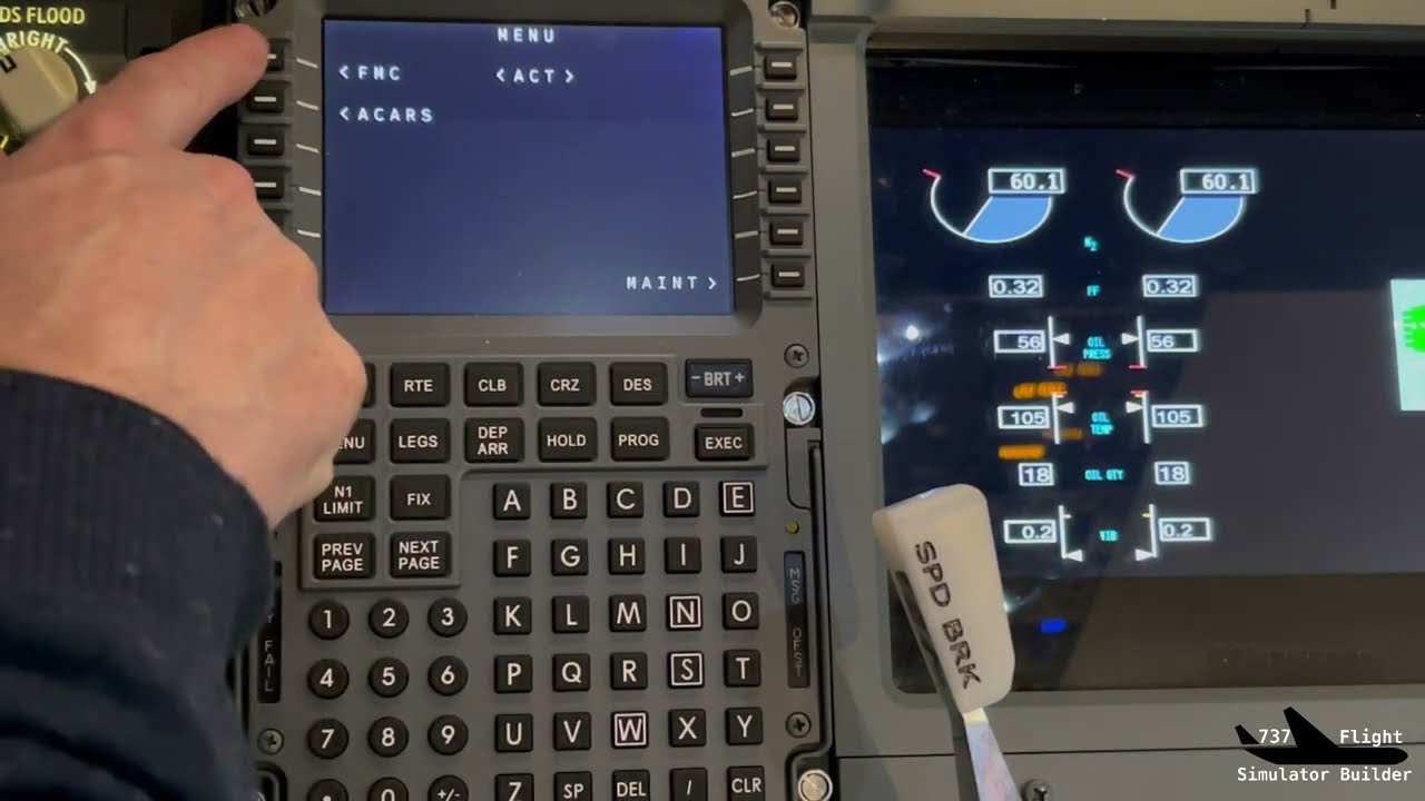 737CDUPRO from CPFlight unboxing and testing
