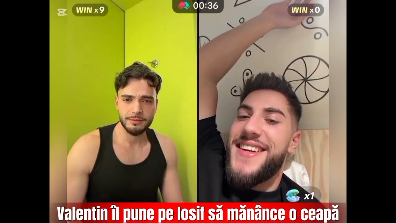 Valentin îl provoacă pe Iosif să mănânce o ceapă întreagă❗️💥 Casa Iubirii