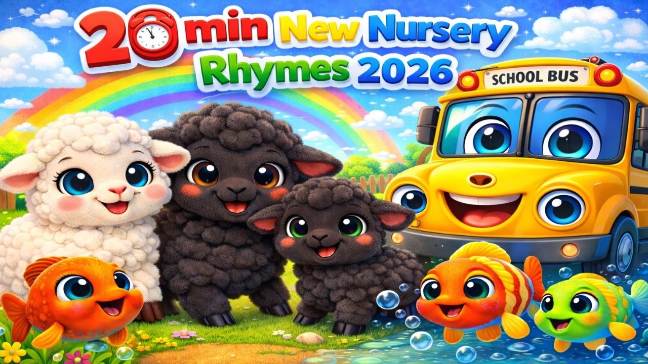 20 min New Nursery Rhyme 🌈 Fun ABC Song for Kids & Toddlers | Nursery Rhymes 2026