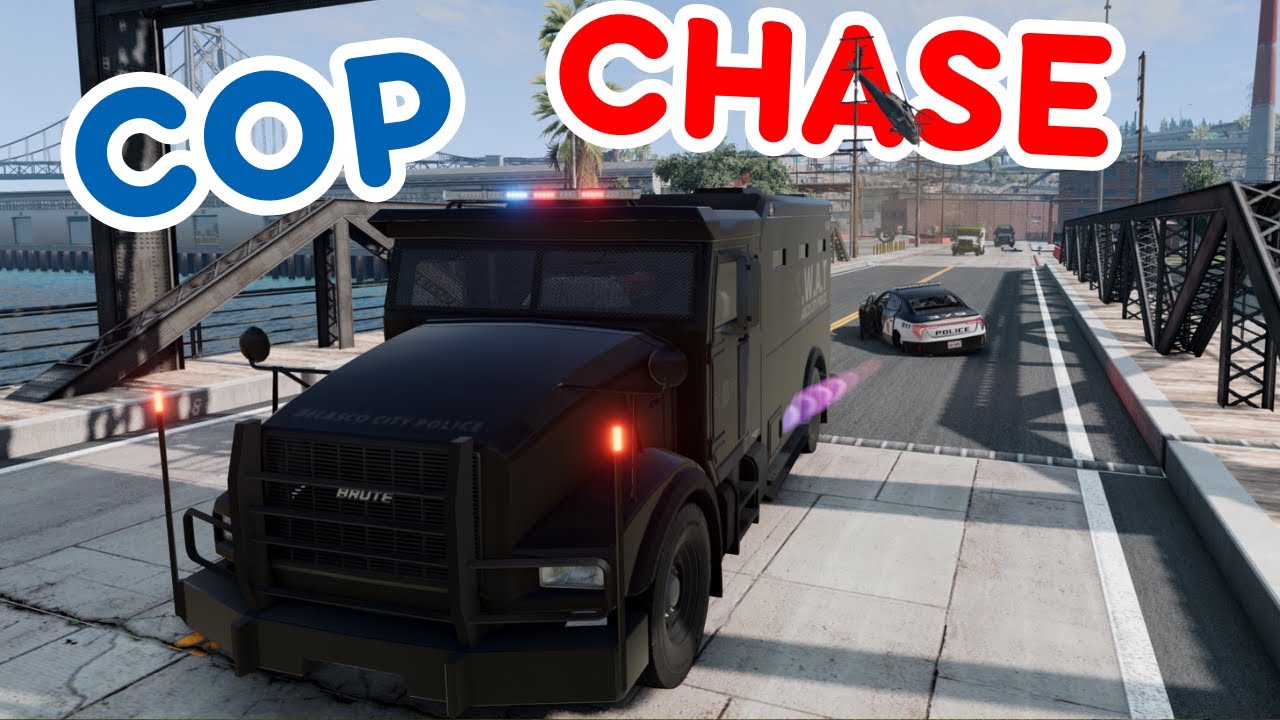 🚔 BeamNG Police Chase: Will They Finally Catch These Criminals? 🔥💥