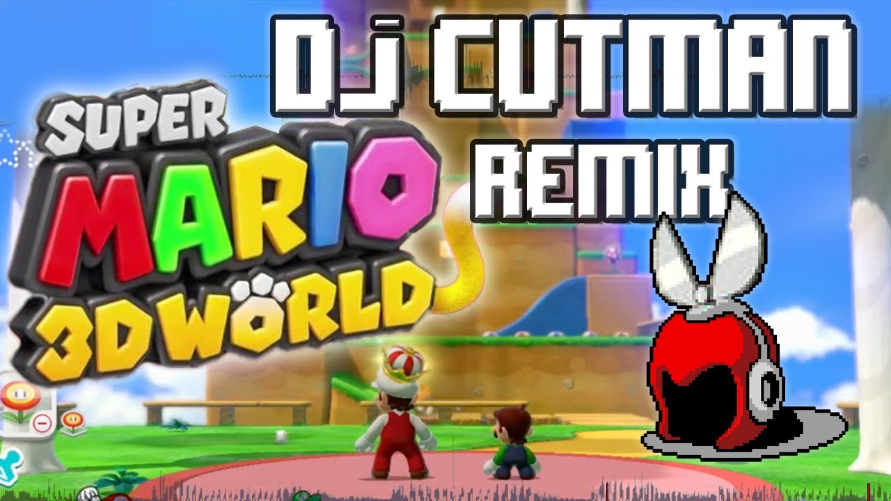 Dj CUTMAN - Super Mario 3D World Hiphop Remix - GameChops