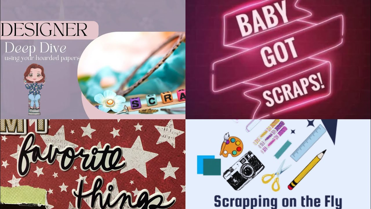 Дизайнерский обзор/Baby Got Scraps - 24.01.2026 - Мои любимые вещи