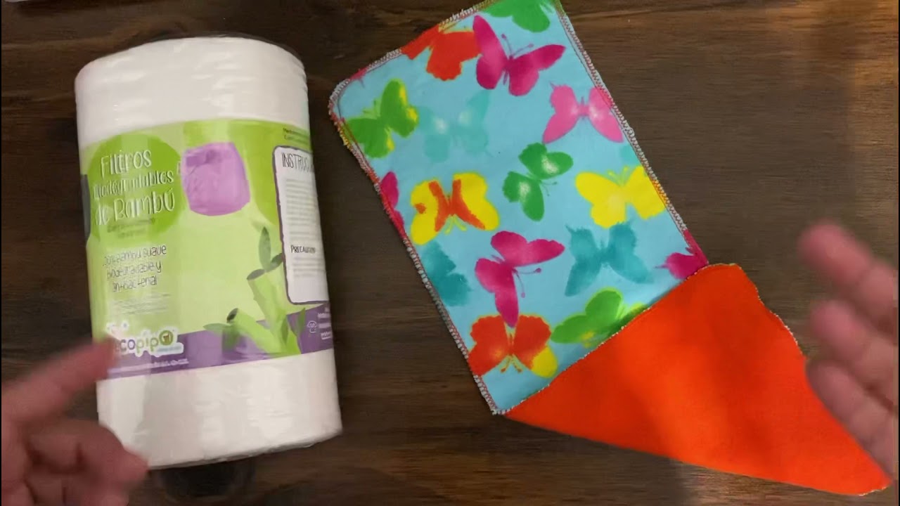 Filtros de papel bambú vs Liners de tela