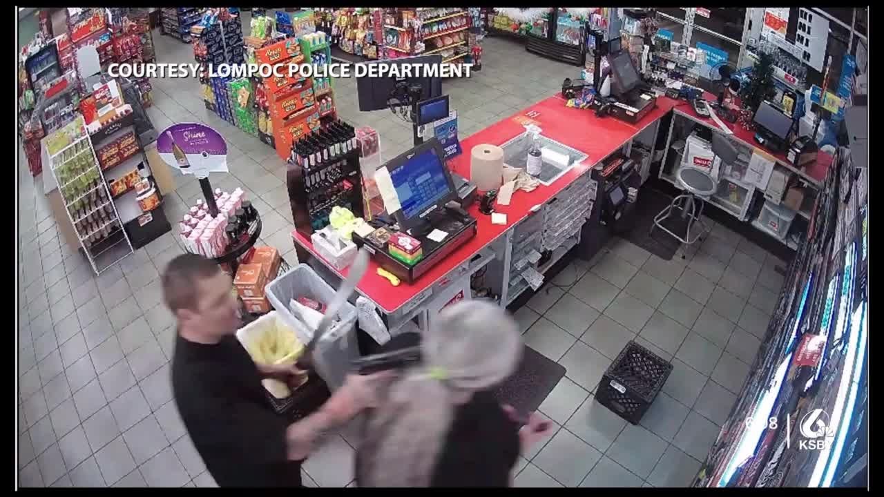 Lompoc police release video from deadly officer-involved shooting at Circle K