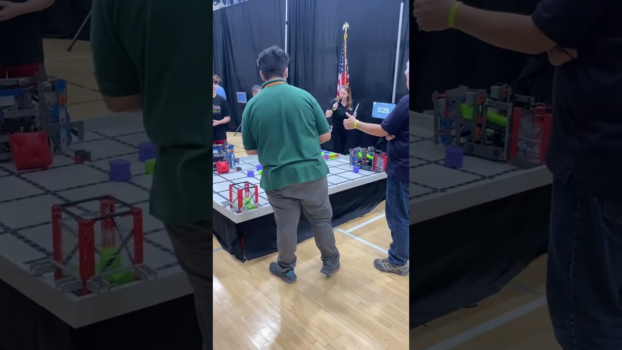 Mechanical Gladiators at State of FL Competition