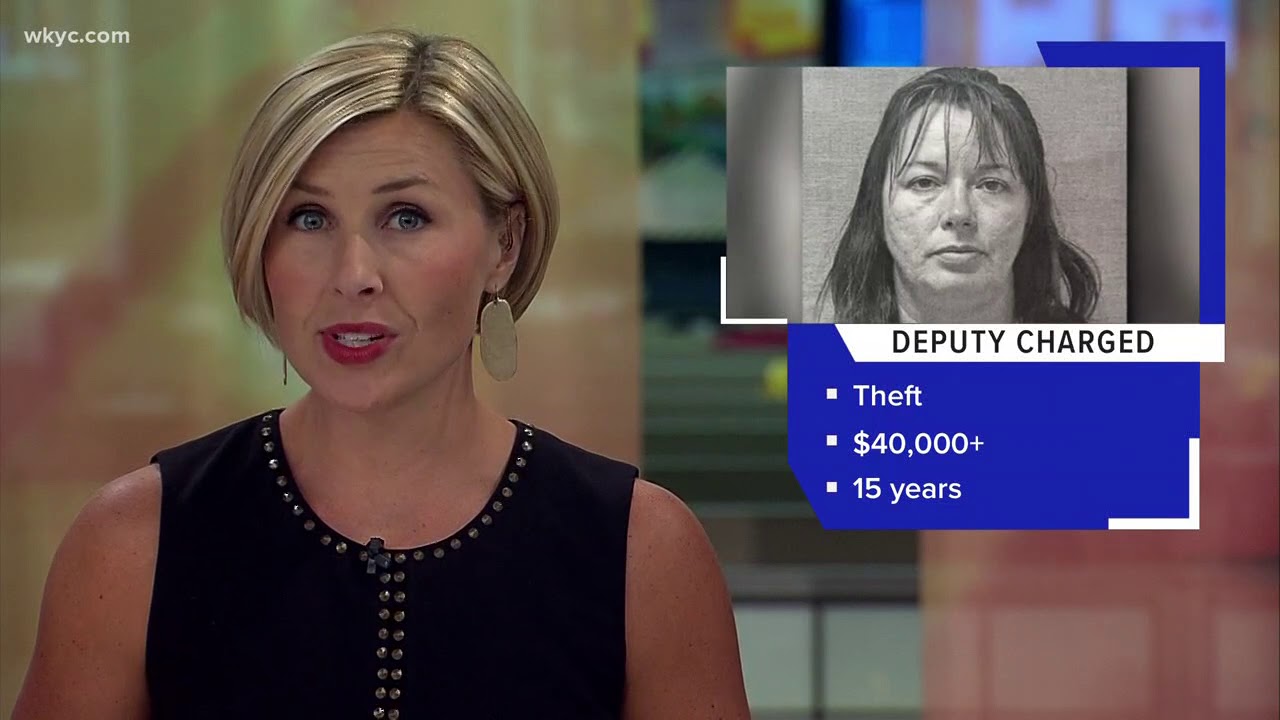Summit County sheriff's deputy charged for stealing $40,000  from senior citizen