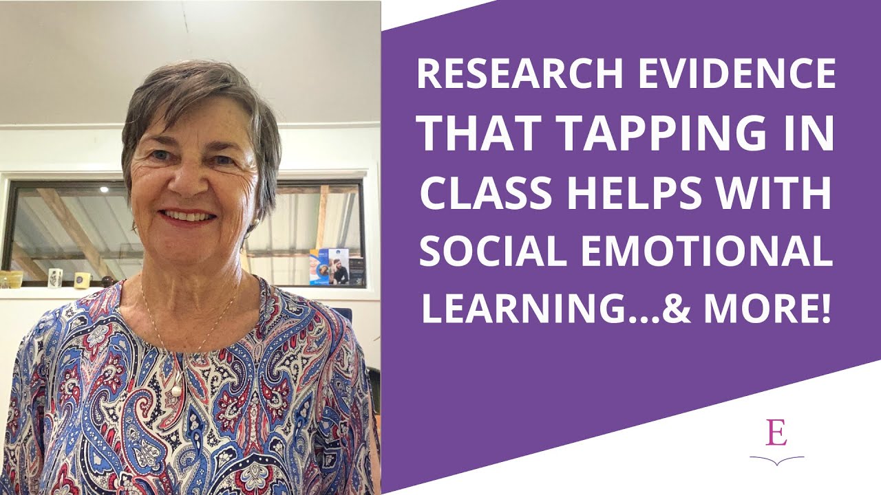 EFT Tapping for Year 5 & 6 with Dr. Margaret Lambert