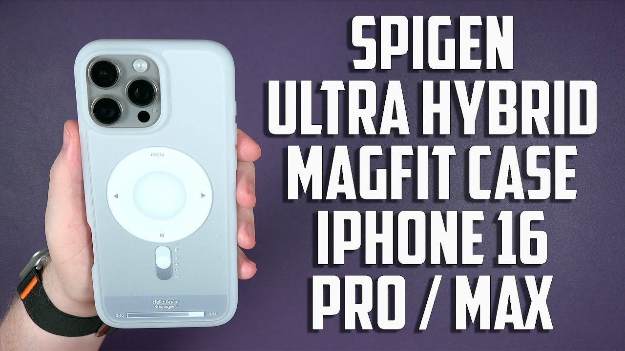 Spigen Ultra Hybrid Classic MagFit Case for iPhone 16 Pro / Max
