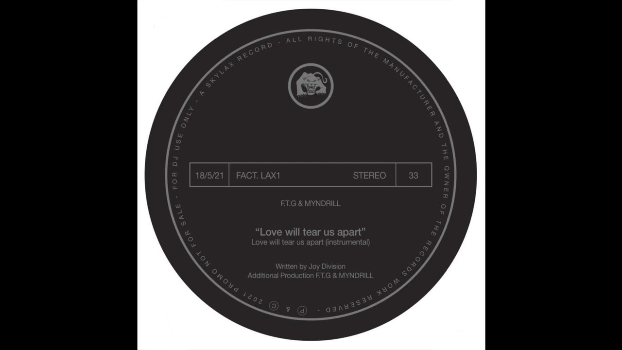 PREMIERE: F.T.G & Myndrill - Love Will Tear Us Apart [Skylax]