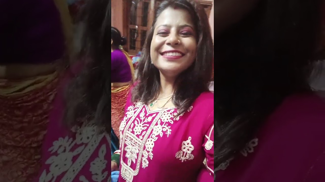 Mini vlog# biye bari