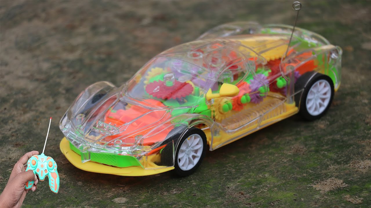 3D RC Racing Car Unboxing And Testing
