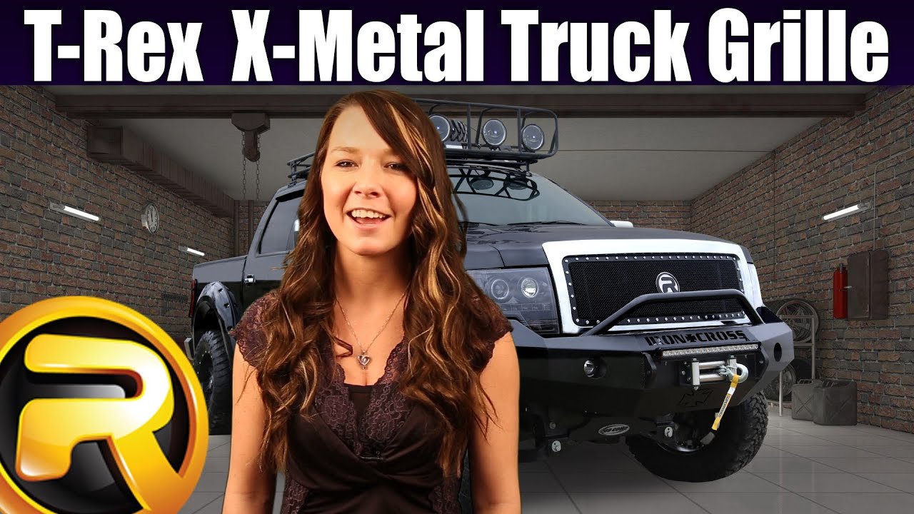 T-Rex X-Metal Grille - Fast Facts