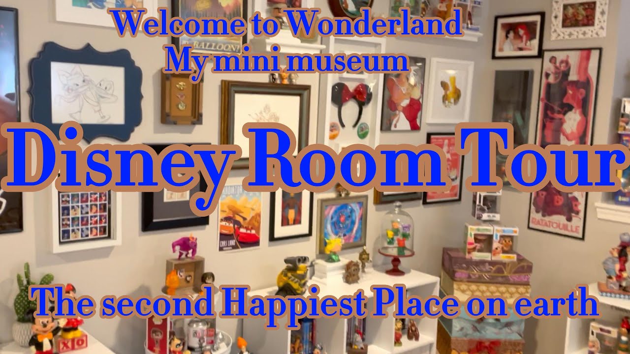 My Disney Room Tour.