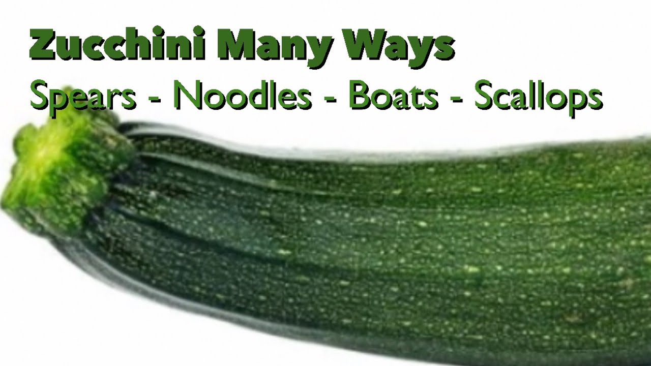 Zucchini Many Ways {What's YOUR Favorite?}