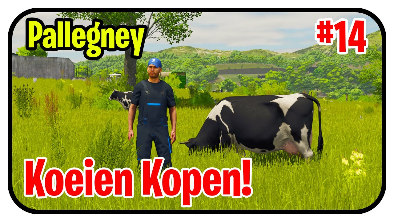 MEER KOEIEN KOPEN! Onze Boerderij Groeit | FS25 | Pallegney #14