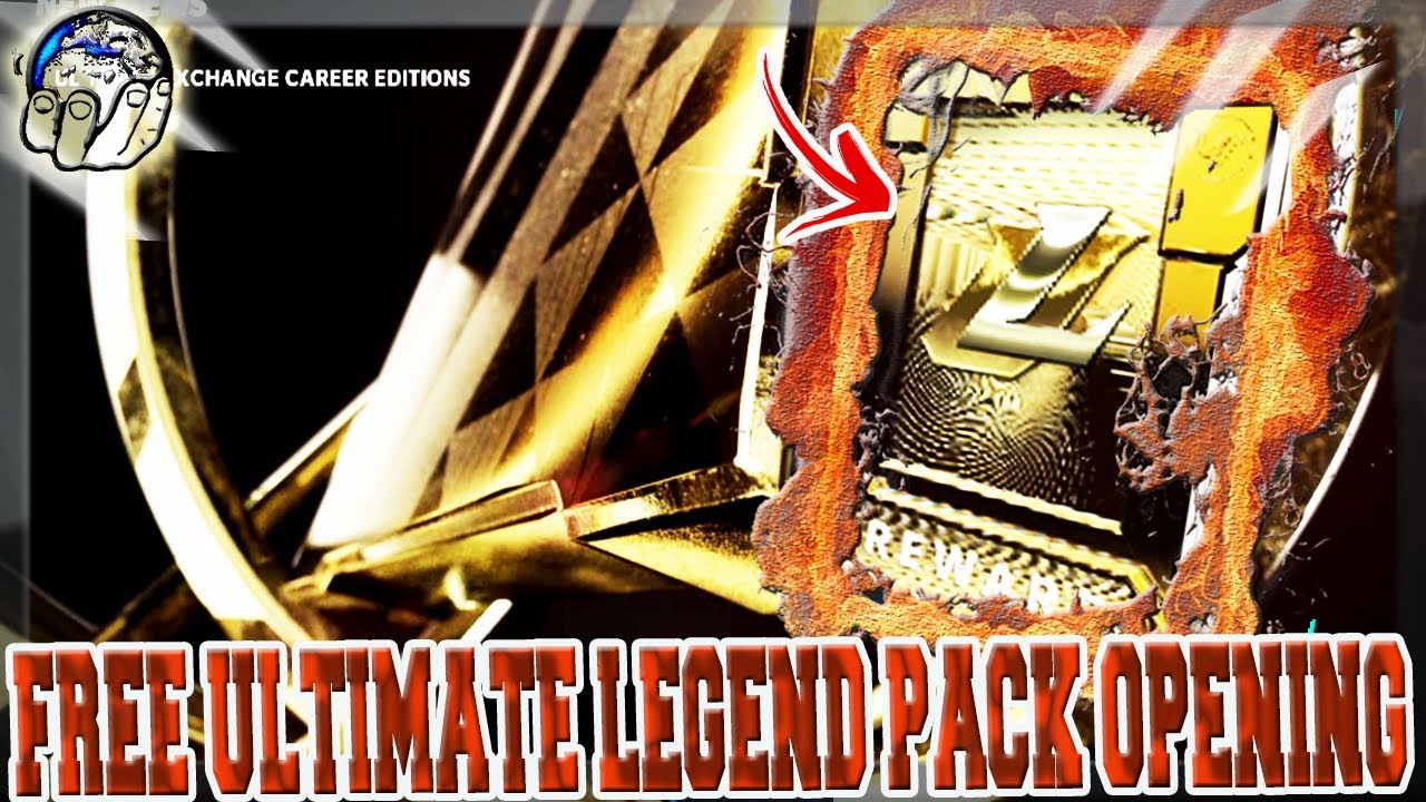 FREE ULTIMATE LEGEND PACK OPENING! TEAM BUILDING & FREE MUTCOINS! [MADDEN 21 PACK OPENING]