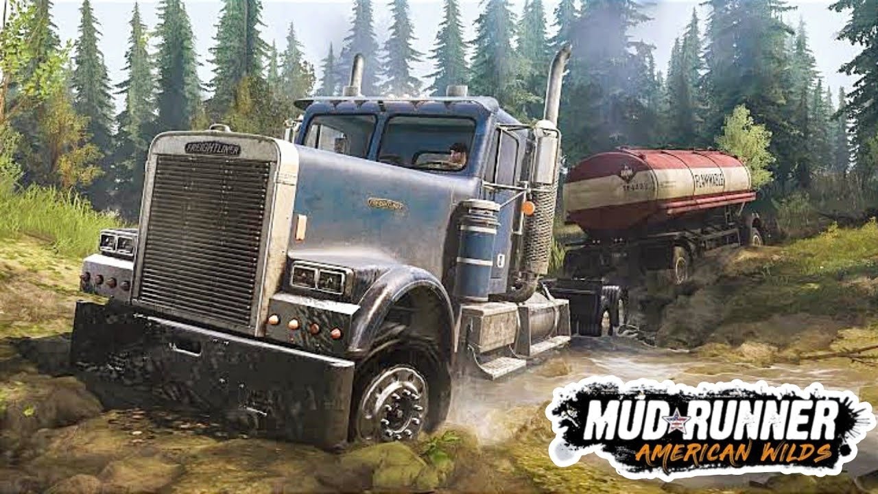 MudRunner - American Wilds Nintendo Switch Gameplay HD