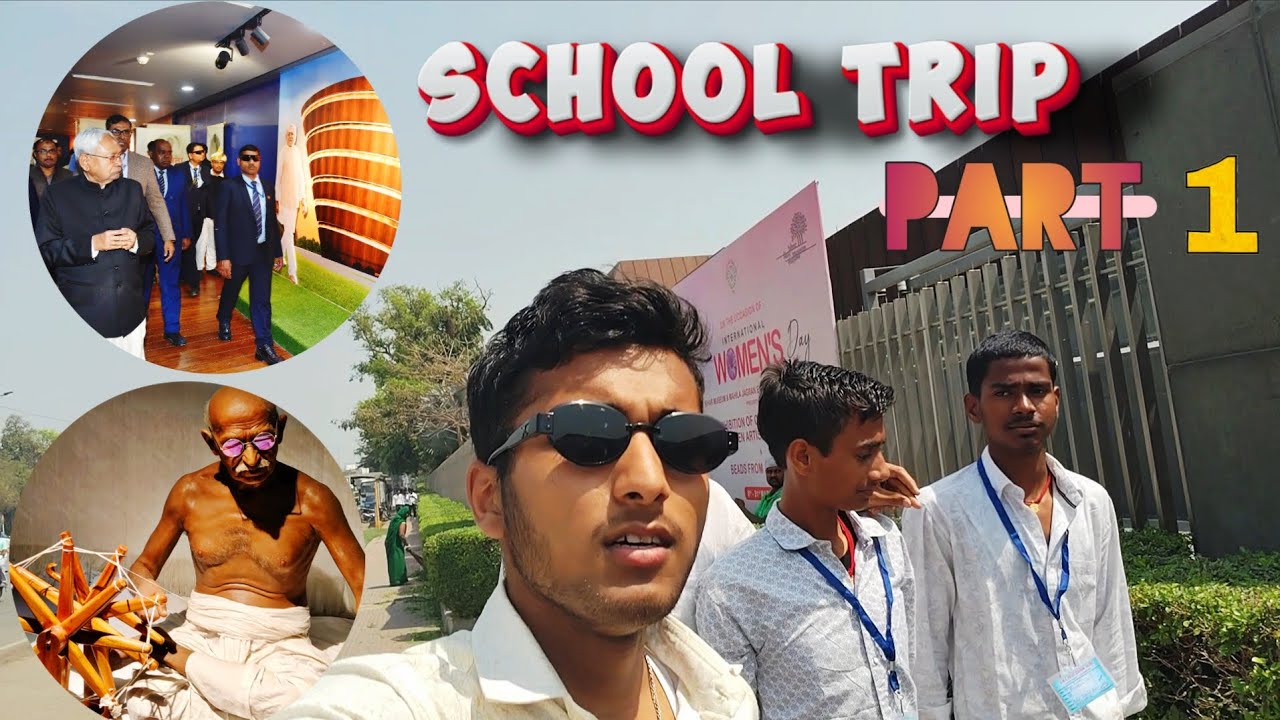 Exploring Bihar&rsquo;s History!🦁Patna School Trip Vlog |Episode1❗️#schooltrip​ #bihartourism #vlog 