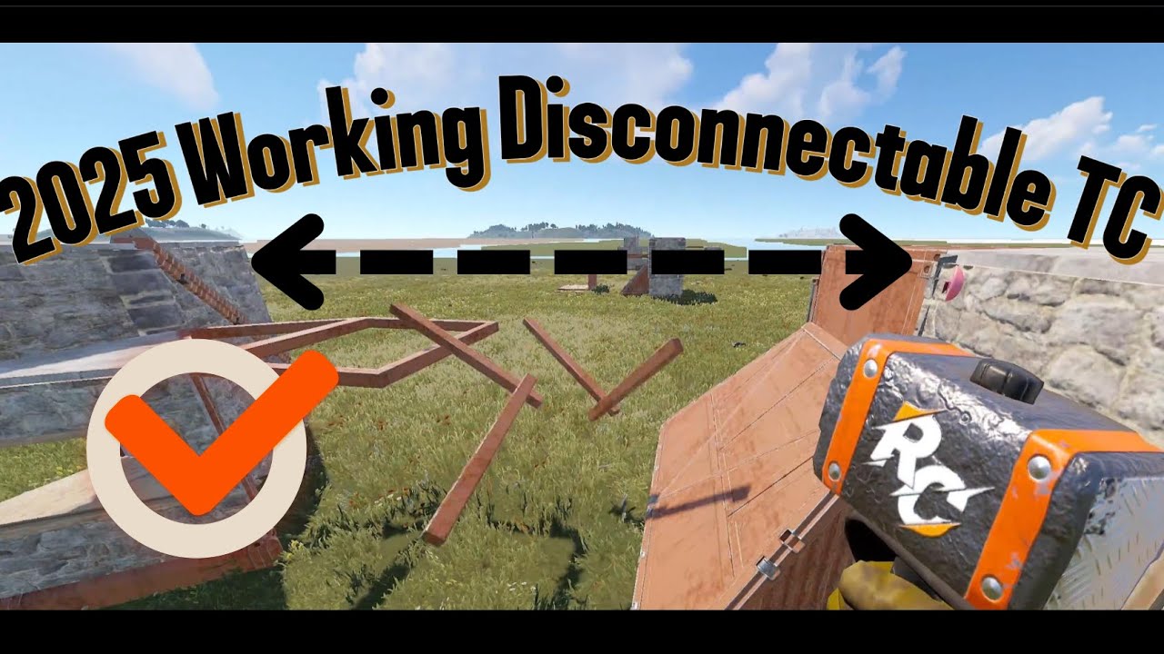 Rust 2025 Cheap, Easy, Working Disconnectable External TC after Roof Stability Fix