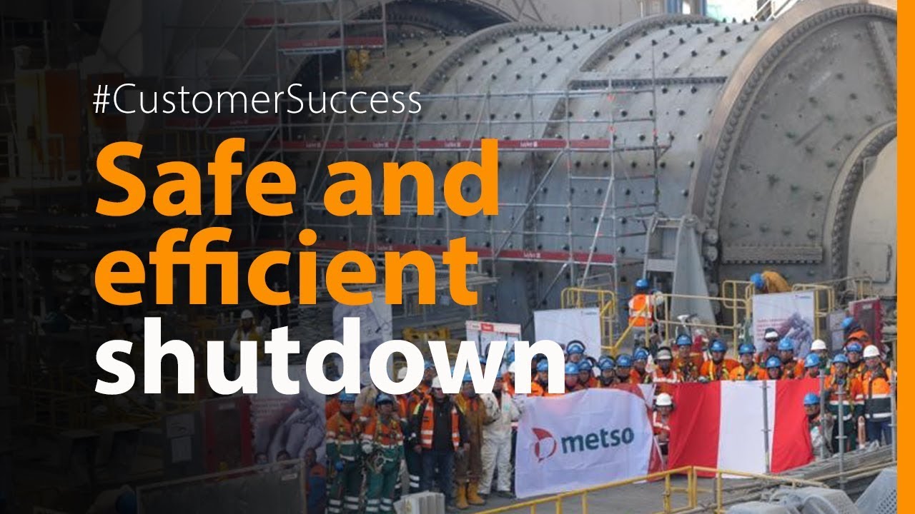 Successful shutdown at Chinalco's Toromocho mine in Peru