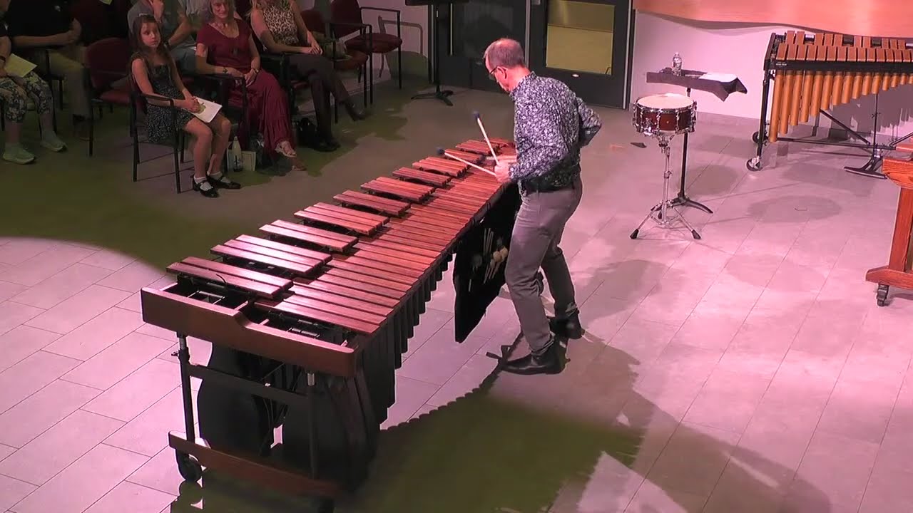 Mark Ford, Marimba featuring Jacob Fullinwider and Kyle Skinner.