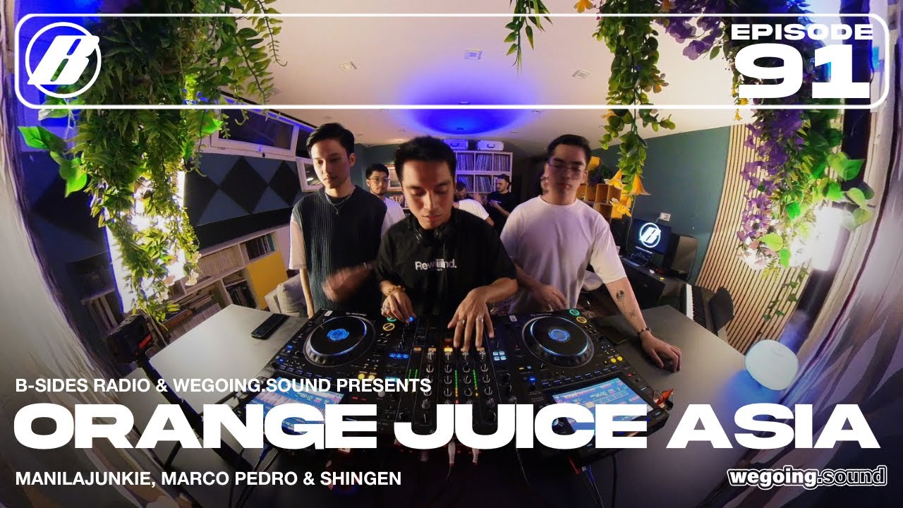 B-Sides Radio #091: Orange Juice Asia