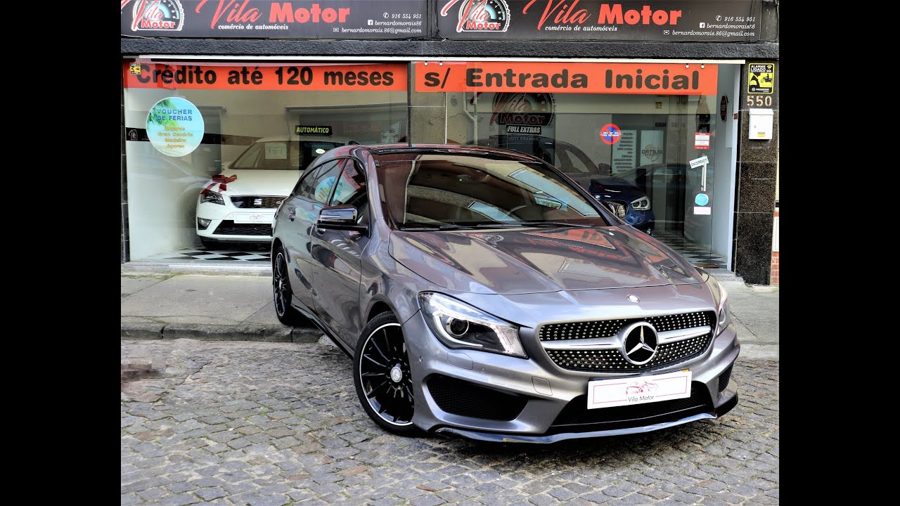 Mercedes CLA 200 AMG Pack Night