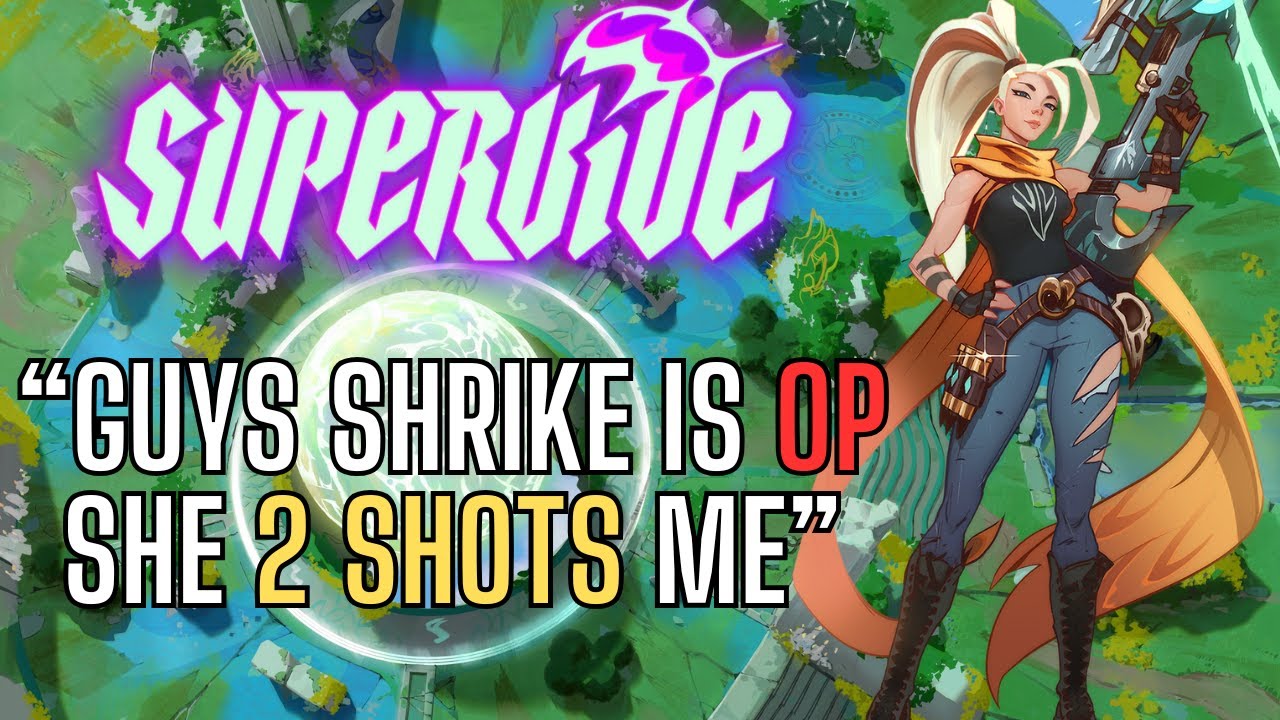Is Shrike Good?: SUPERVIVES Worst Hunter Piloted by a High Elo Player
