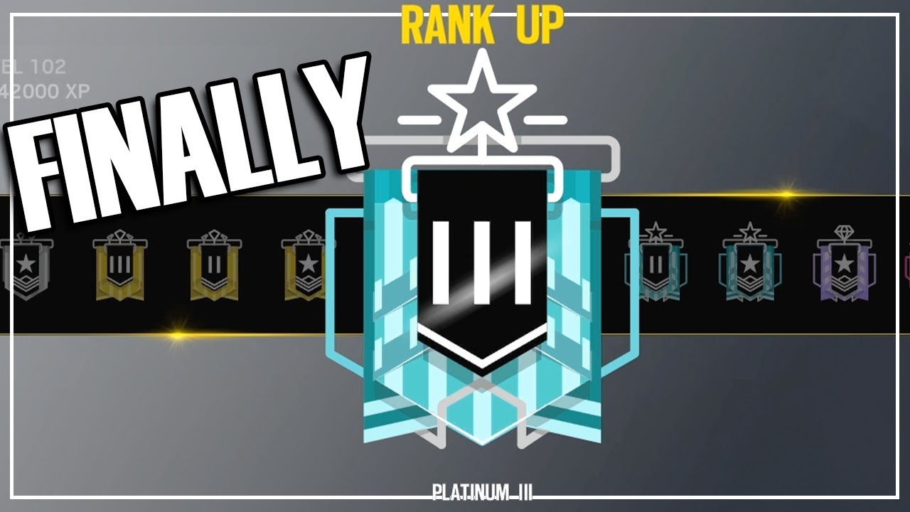 Copper To Diamond: The Platinum Promotion - Rainbow Six Siege