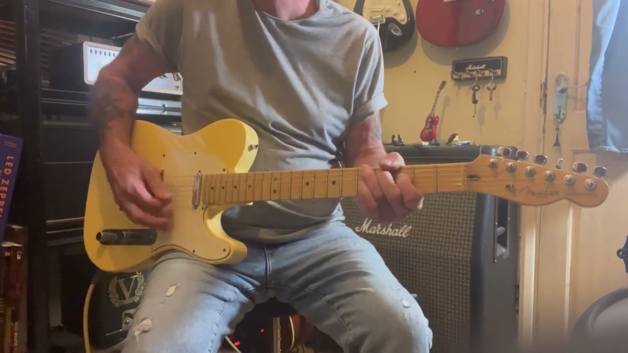 Dr Feelgood Roxette Guitar Cover