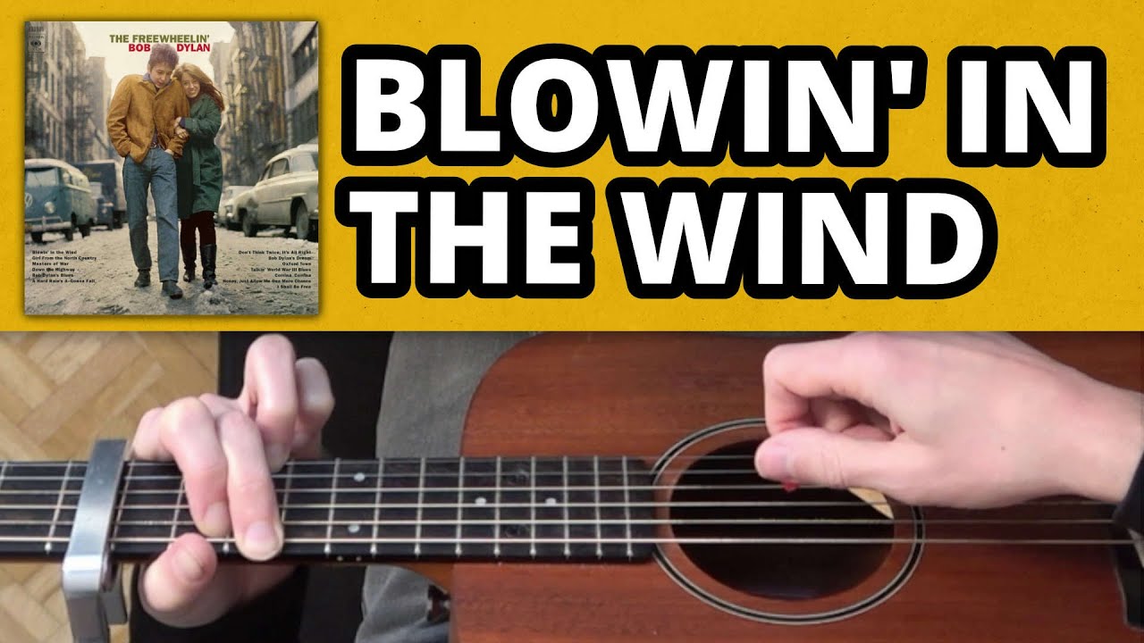Tuto Guitare : Blowin' in the Wind (les lignes de basse de Bob Dylan)