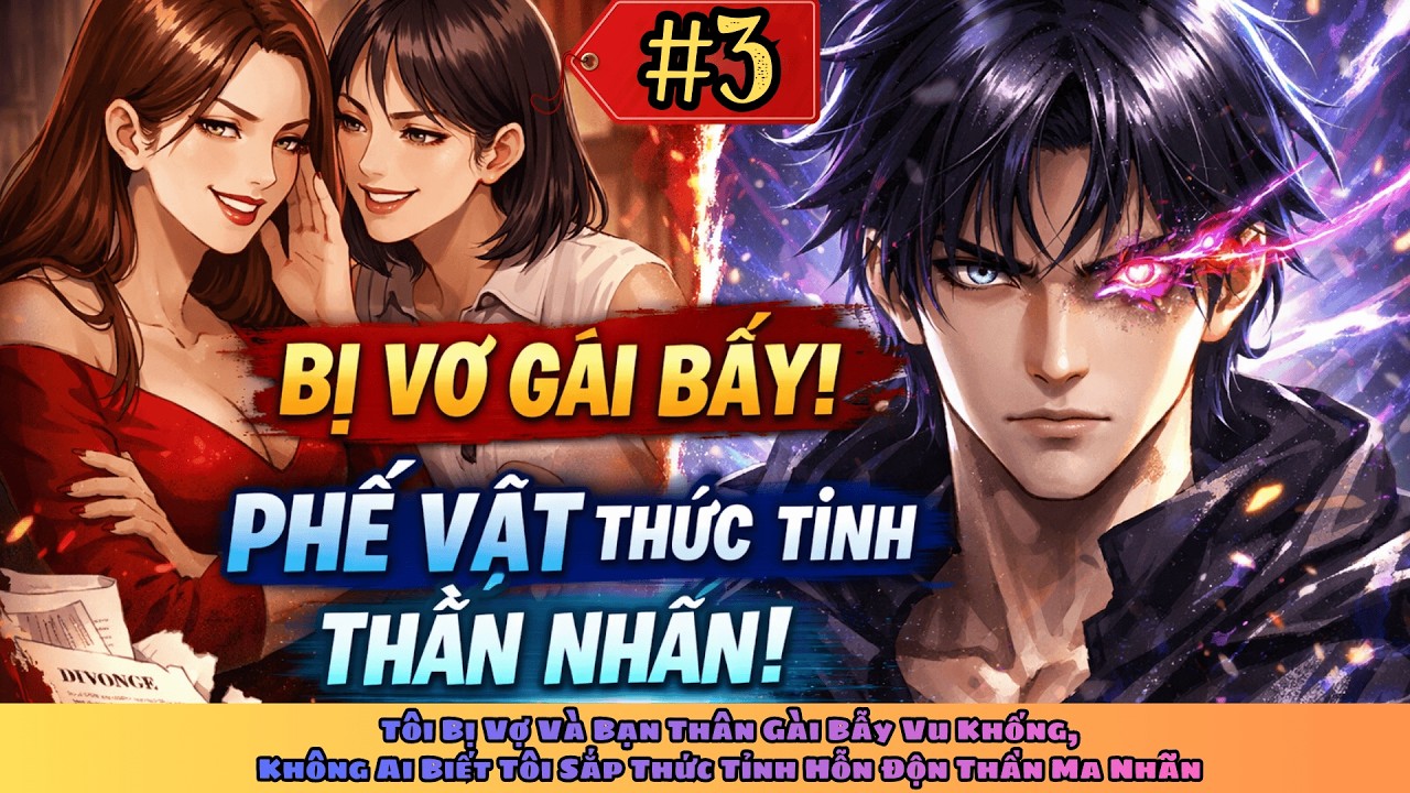 Tôi Bị Vợ Và Bạn Thân Gài Bẫy Vu Khống, Không Ai Biết Tôi Sắp Thức Tỉnh Hỗn Độn Thần Ma Nhãn - #3