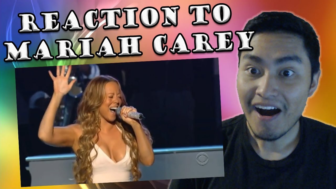 Mariah Carey Live at Grammy Awards 2006 - We Belong Together/Fly Like a Bird (REACTION)