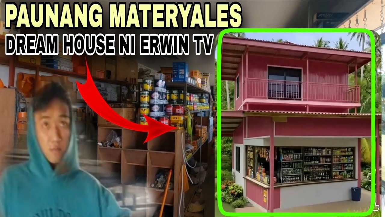 PART 1●SA WAKAS MASIMULAN NA ANG DREAM HOUSE NI ERWIN TV OFFICIAL 