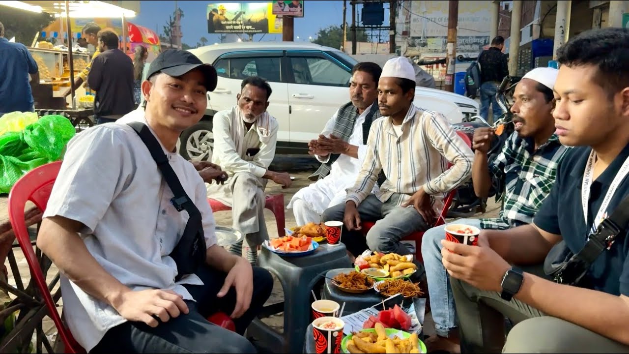 BUKA PUASA BARENG WARGA LOKAL INDIA,DISUGUHIN MAKANAN TERUS🤤BAIK” BANGET,SAMBIL BERBURU TAKJIL