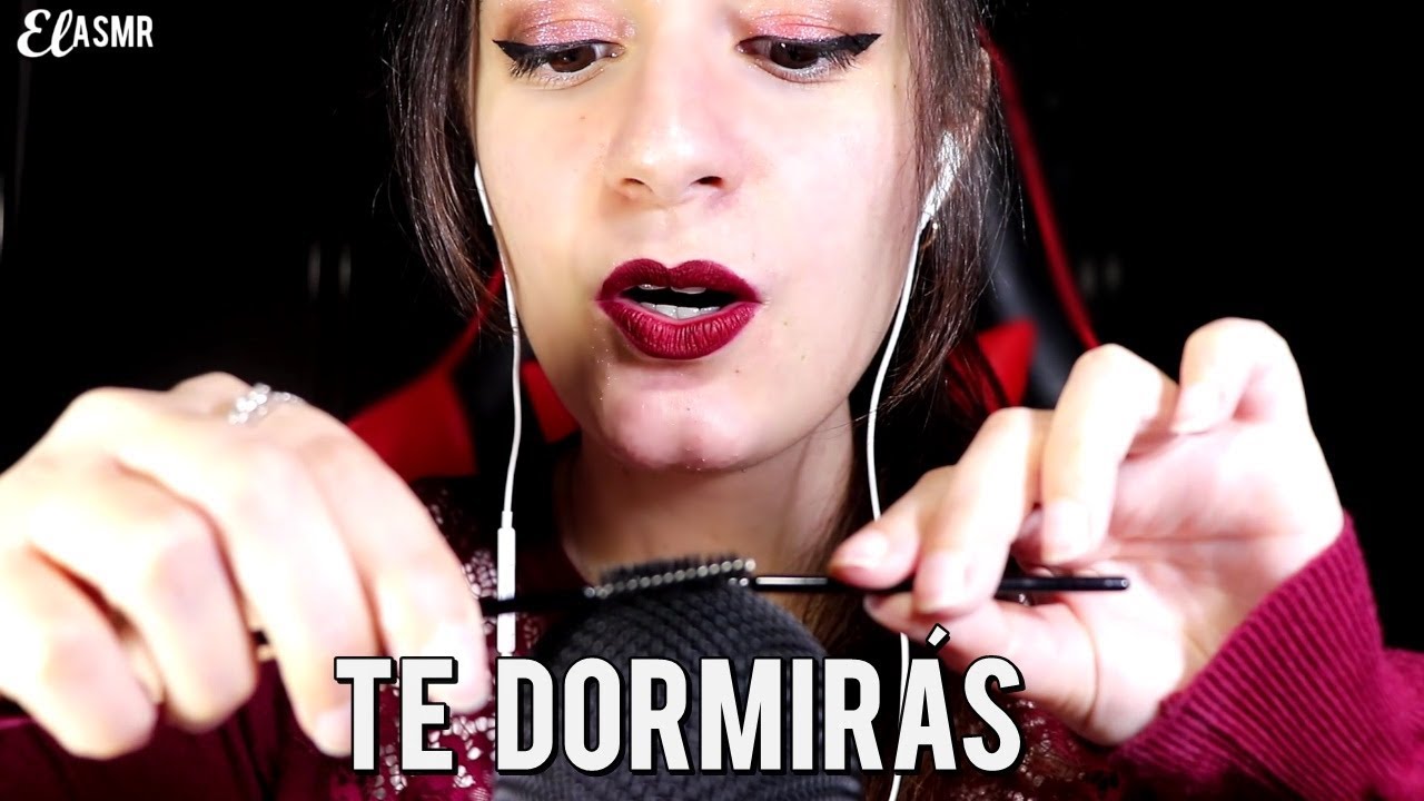 Te cuesta Dormir? MIRA ESTE VIDEO y Dormirás. |EL ASMR Español