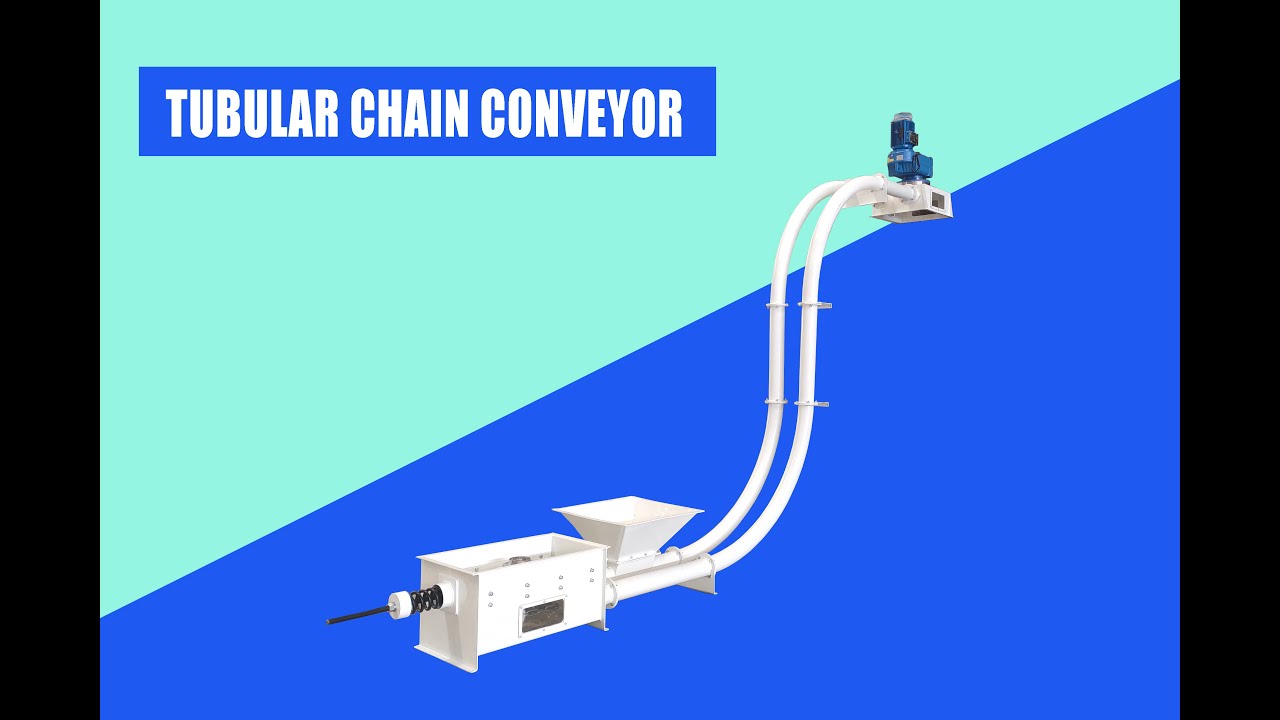 Tubular Chain Conveyor