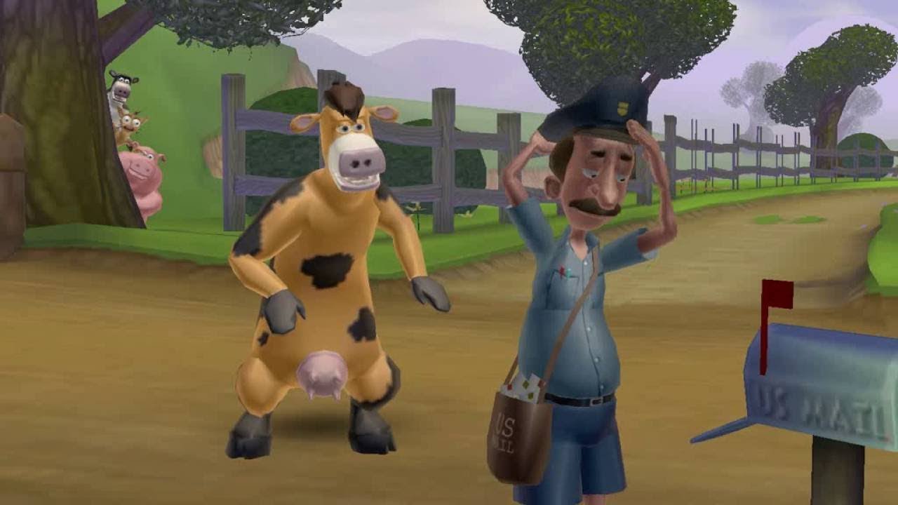 Barnyard Best scene 