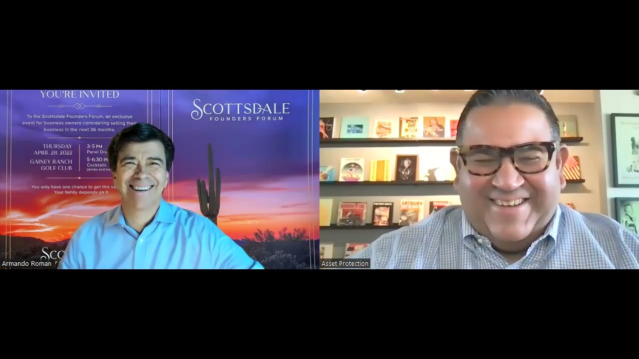 Asset Protection Before and After Selling Your Business IKE DEVJI ARMANDO ROMAN AXIOM Founders
